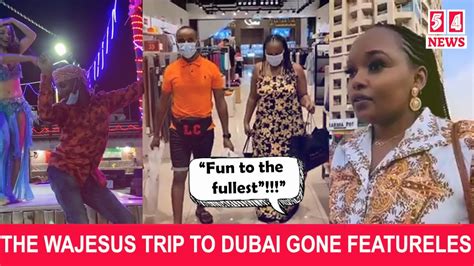 Milly and kabi wa jesus have been making videos for many years now. WHAT THE WAJESUS FAMILY DIN'T SHOW FANS DURING THEIR DUBAI ...