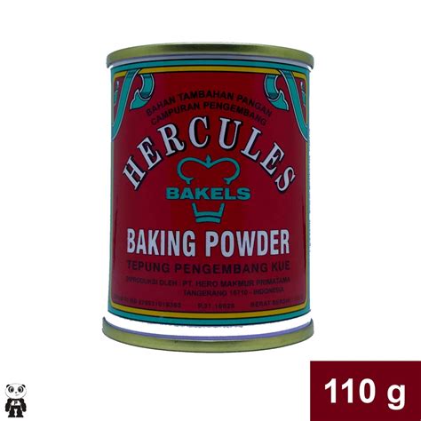 Calcium releases gas quickly to nucleate and stabilise the batter. Hercules Baking Powder Double Acting Pengembang Kue | Shopee Indonesia