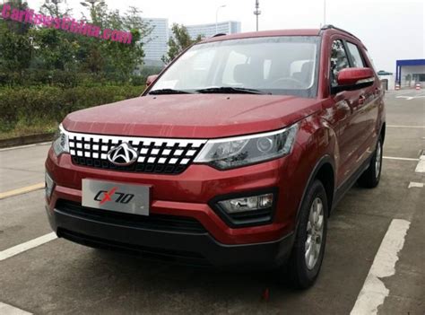 Chang'an automobile (group) co., ltd. Changan CX70 Archives - CarNewsChina.com