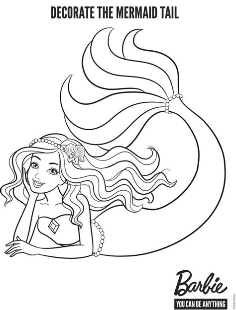 Coloring pages of skulls and roses. Barbie mermaid coloring pages in 2020 | Mermaid coloring ...