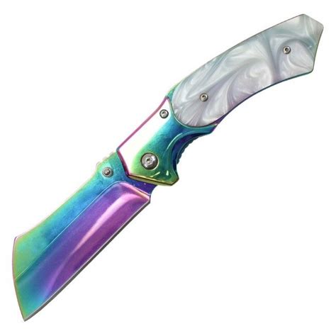 Top 15 best damascus steel pocket knife reviews. BUCKSHOT THUMB OPEN SPRING ASSISTED PEARL HANDLE KNIFE on sale only $14.95