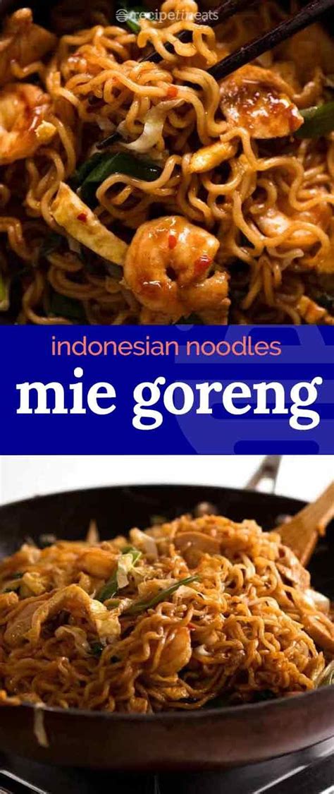 Maybe you would like to learn more about one of these? Mie Goreng (Mee Goreng - Indonesian noodles) | Recipe in ...