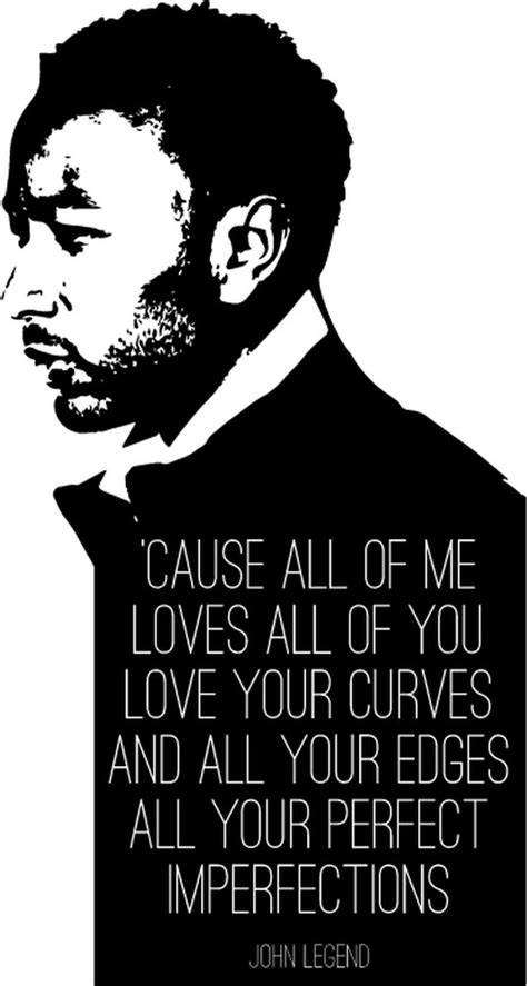 Drawin' me in and you kickin' me out you've got my head spinnin', no kiddin' i can't pin you down what's goin' on in that beautiful mind? John Legend All Of Me Song Lyrics Wall Sticker