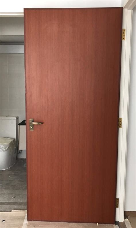 Here's a slightly different arrangement where a deep headboard with a shelf has been added to make up for the absence of bed side locker. Bedroom Door Measurements - mangaziez