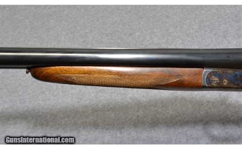 It has a 4.5 inch barrel. Ugartechea Model 221 12 Ga.