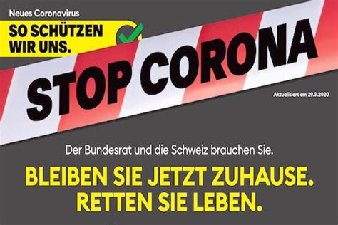 Stop corona is an app that's been verified by the austrian red cross. Bag Corona Kampagne : BAG prüft Influencer-Kampagne für ...