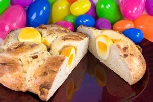 Pupa cu l'ova (sicilian easter bread) my feisty sicilian grandmother made this recipe, handed down from her mother, given to my mother. Italian Easter Bread Sicilian : Traditional Italian Easter ...