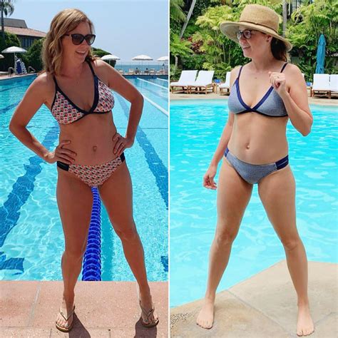 A new mother herself, she designed this postpartum bathing suit so you can cut a beautiful silhouette and show off your new body. Jenna Fischer : Celebs
