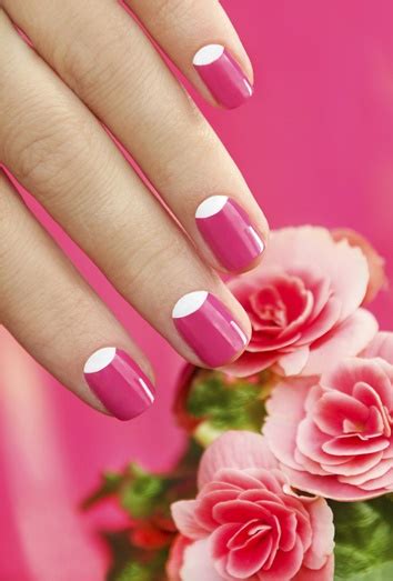 10 uñas en varios colores. Uñas cortas decoradas: trucos para manicuras bonitas