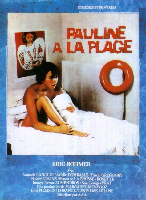 Maybe you would like to learn more about one of these? Pauline à la Plage (1983) - MovieMeter.nl