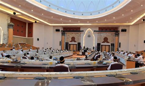 Also known simply as state assembly) is the legislative branch of the state the assemblies have powers to enact state laws as provided for by the constitution of malaysia. PM attends opening ceremony of Johor State Assembly ...