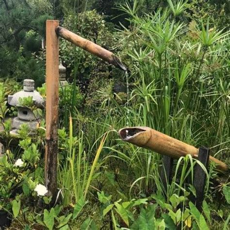 Shishi odoshi stands for deer scarer in japanese. Shishi Odoshi and Bamboo Spouts | Imperial Gardens Landscape