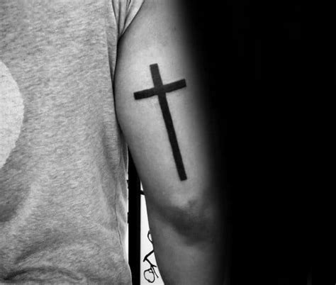 A simple and small tattoo but it's adorable if you want something cute. 60 Back Of Arm Tattoo Designs For Men - Cool Ink Ideas