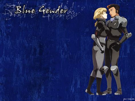 In a recent bout of boredom i decided to do a wall paper, and i. Blue Gender - Zerochan Anime Image Board