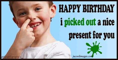 That's why on this special day i wanted to let you know just how much your friendship means to me. 50 Funny Happy Birthday Gif Pictures