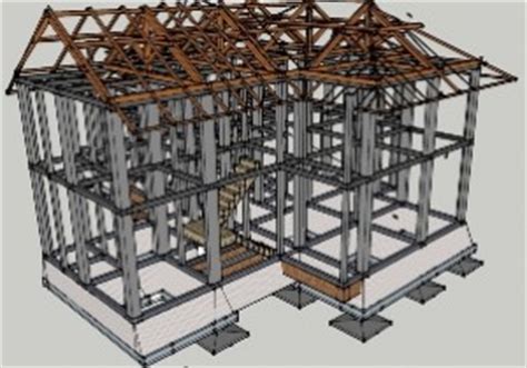 Kali ini kita akan melihat desain rumah kayu mungil dan unik yang memanjakan mata. Desain Rumah Sederhana: Konsep 'Bangunan Tahan Gempa' oleh ...