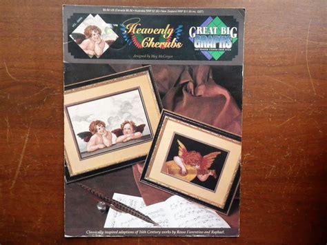 The search of embroidery patterns, cross. Heavenly Cherubs Pattern Booklet Copyright 1992 by Great ...