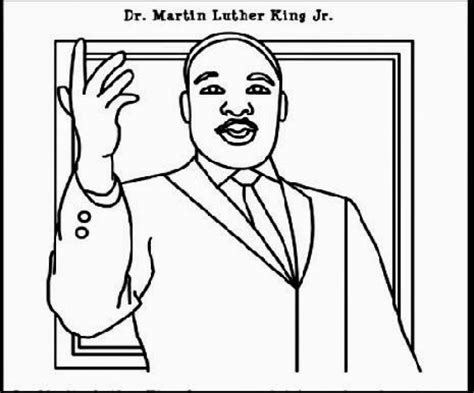 See actions taken by the people who manage and post content. Dr Martin Luther King Jr Coloring Pages at GetDrawings ...