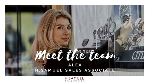 Samuels & associates | 3,910 followers on linkedin. Alex - Sales Associate - H.Samuel - YouTube