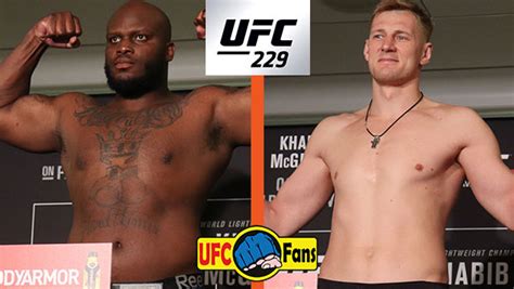 Derrick lewis vs alexander volkov. UFC 229 - Derrick Lewis contre Alexander Volkov - UFC Fans ...