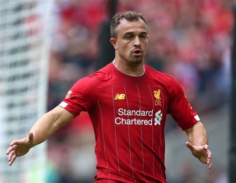 Although xherdan shaqiri did not play for liverpool that much in the premier league this season, he was an important squad player. Xerdan Shaqiri Given Assurance Over Liverpool Future ...