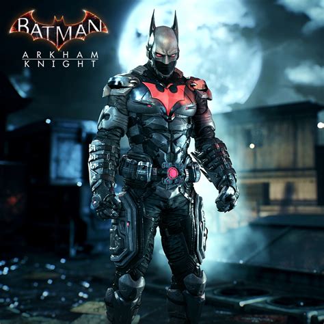 Arkham asylum, which escalated into the devastating conspiracy against the inmates in batman: Batman™: Arkham Knight Traje Batman Beyond