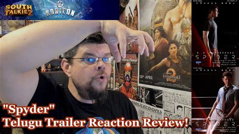 Harris jairaj's songs are okay. "Spyder" Telugu/Tamil Trailer Reaction Review - YouTube