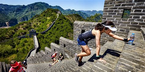 The race kicked off saturday morning in jingtai yellow river stone forest, a popular tourist attraction and park covering around 50 square kilometers. Gearing Up for the Great Wall Marathon - Travelogues from ...