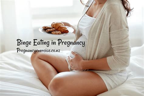 Though i was still craving the chocolate ice cream and frozen treats i ate while pregnant. Binge Eating in Pregnancy