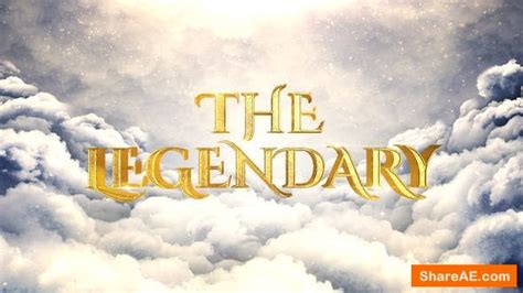 Impress your audience with this. Videohive Legendary Cinematic Opener » free after effects ...