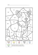 Some of the coloring page names are clip art calculator coloring i abcteach, big calculator coloring computer coloring, curves plus size coloring sketch coloring, math work, chicken egg netart, how. Calculated Colouring / Colour By Number Round to the ...