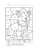 Simply pick your base color(s), choose a color harmony, tweak/explore as needed, and see results. Calculated Colouring / Colour By Number Round to the ...