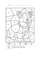 Online calculator to calculate cct (color temperature) from cie 1931 xy coordinates. Calculated Colouring / Colour By Number Round to the ...