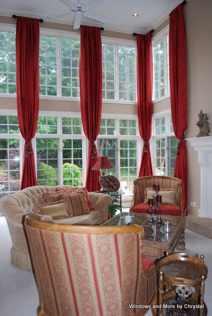 Shop our lowest prices of the season: 2 - Story Window Treatments and Installations | Living ...