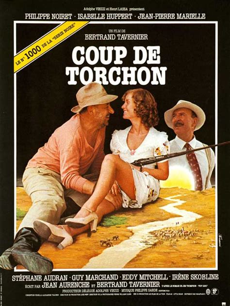 An inspired rendering of jim thompson's pulp novel pop. Coup de torchon - Filme 1981 - AdoroCinema