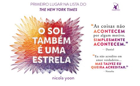 Encontre diversos livros escritos por lee, harper, horta, beatriz com ótimos preços. Resenha O Sol Também é uma Estrela