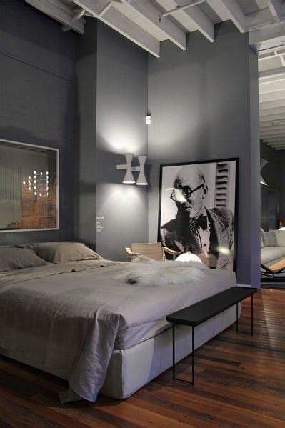 Because they are simple in design, yet elegant at the same time. 20 Masculine Men's Bedroom Designs - Next Luxury