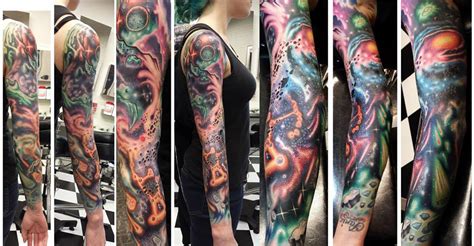 You're about to learn all you need to enjoy. FYeahTattoos.com — After close to two years, my outer space sleeve is...