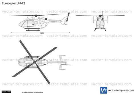 Countdown to the world's greatest aviation celebration. Templates - Helicopters - Eurocopter - Eurocopter UH-72