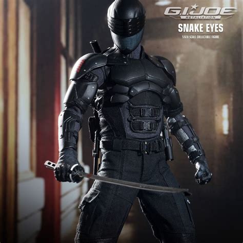 Maybe you would like to learn more about one of these? Snake Eyes - G.I. Joe Retaliation - 1/6 Scale Action Figur ...