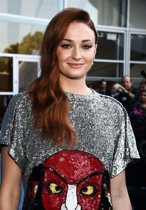 Sophie turner (sansa stark) tells all. SOPHIE TURNER at Game of Thrones Season 7 Premiere in Los ...