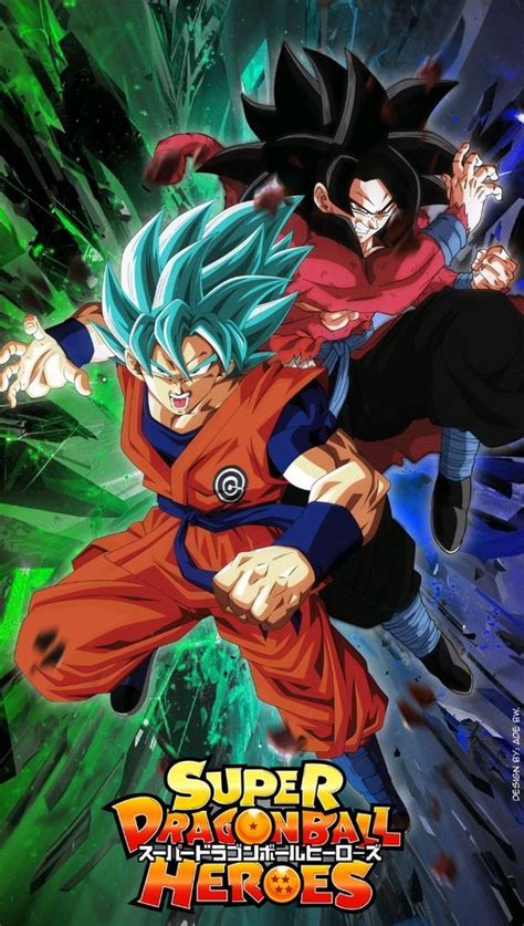 Dragon ball wallpapers 4k ultra hd for android apk download. Dragon Ball Heroes Todos Episódios Online | Personajes de ...