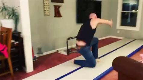 Maybe you would like to learn more about one of these? Dad Attempts Gymnastics During Quarantine - YouTube