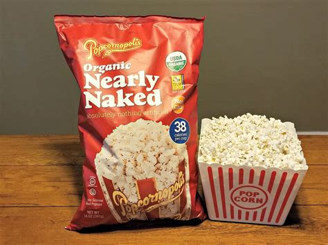 A GEEK DADDY: Organic Nearly Naked Popcorn
