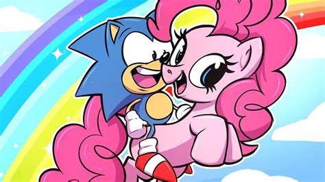 Sonic and my little pony : MISTURARAM SONIC COM MY LITTLE PONY! (VIREI BRONY?) Meus amigos encontrei uma hack de Sonic que ...