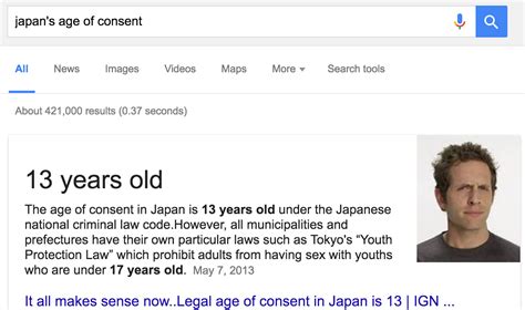 If you plan to date or have sexual conduct with a minor person, it is. Googling Japan's Age of Consent will net you this ...