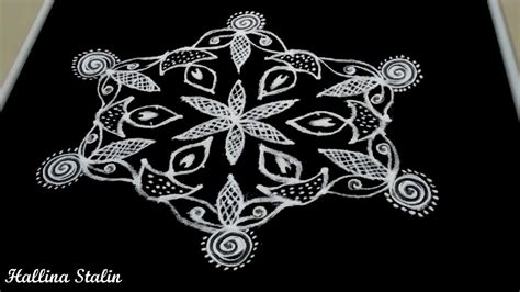 இந்த ரங்கோலி ஒரு புதிய விதமான ரங்கோலி கோலமாக. Pulli Kolam Pongal Special : pongal-pulli-kolam8.jpg (565 ...