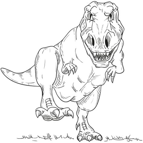 Seit den verschiedenen kinofilmen, wo dinosaurier die hauptrolle spielten, stehen dinos und drachen bei kindern ganz hoch. Dinosaurier 51 | Ausmalbilder kostenlos - AusmalbilderHQ