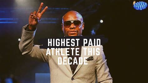 Each year, top footballers sign contracts worth tens of millions of dollars. HIGHEST PAID ATHLETES THIS DECADE (NFL Players are Broke ) - YouTube