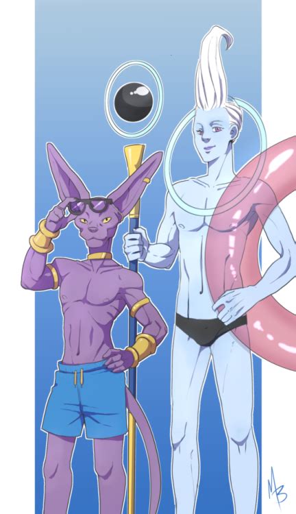 When beerus was being written into dragon ball z: mtheglorious | Desenhos de anime, Dragon ball, Anime